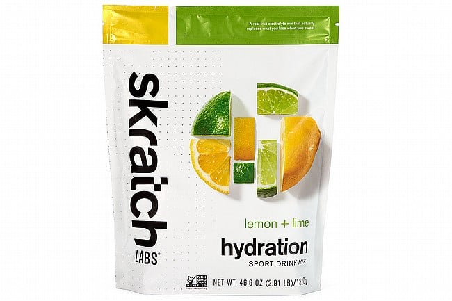 Skratch Labs Hydration Sport Drink Mix (60 Servings) Lemon & Lime