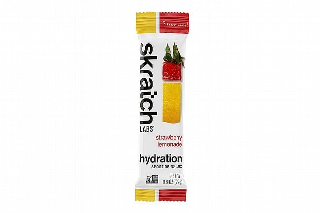 Skratch Labs Sport Hydration Drink Mix (Box of 20) Strawberry Lemonade 