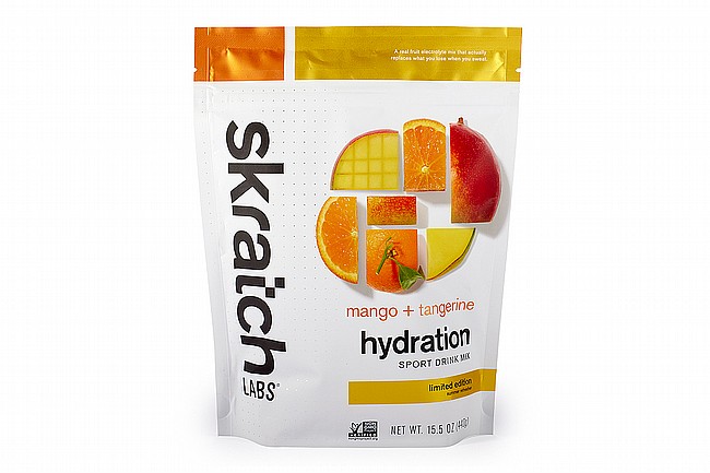 Skratch Labs Sport Hydration Drink Mix (20 Servings) Mango + Tangerine