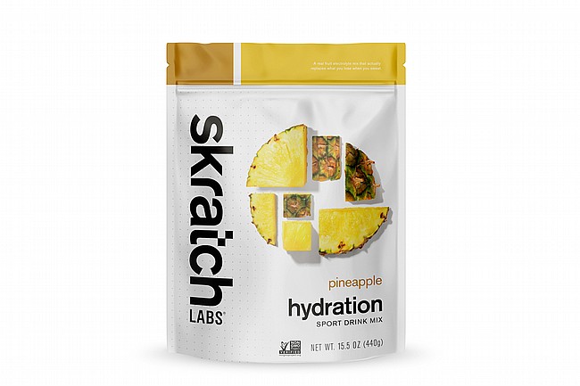 Skratch Labs Sport Hydration Drink Mix (20 Servings) Pineapple