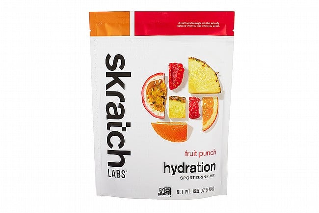 Skratch Labs Sport Hydration Drink Mix (20 Servings) Fruit Punch