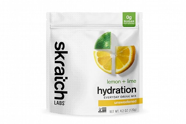 Skratch Labs Hydration Everyday Drink Mix (30-Serving Bag) Lemon & Lime