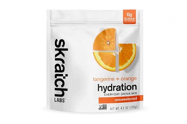 Skratch Labs Hydration Everyday Drink Mix (30-Serving Bag) Tangerine & Orange