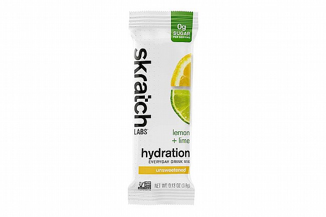 Skratch Labs Hydration Everyday Drink Mix (15 Pack) Lemon & Lime