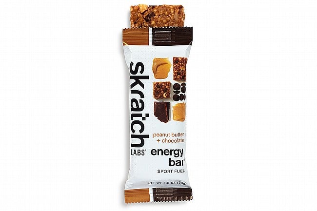 Skratch Labs Anytime Energy Bar (Box of 12) Peanut Butter & Chocolate