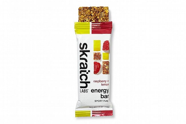 Skratch Labs Anytime Energy Bar (Box of 12) Raspberries & Lemons
