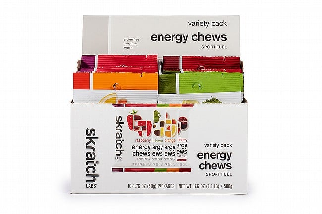 Skratch Labs Sport Energy Chews (Box of 10) 