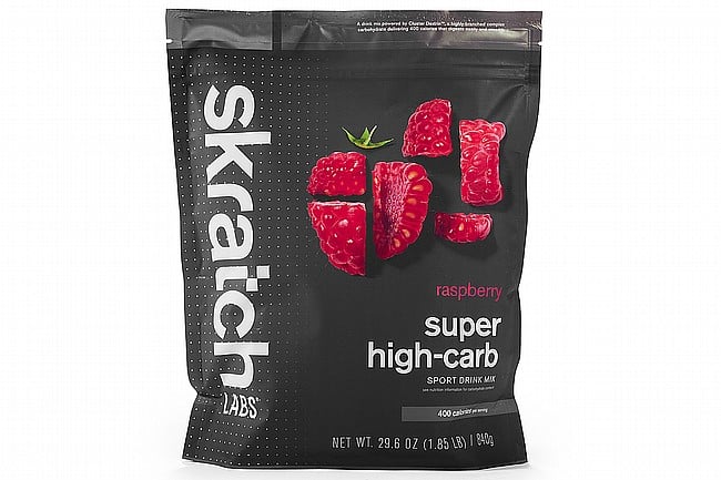 Skratch Labs Super High-Carb Sport Drink Mix Raspberry - 8 Servings
