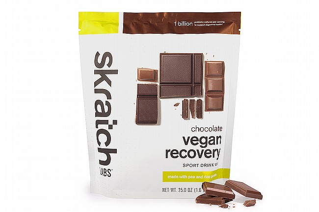 Skratch Labs Vegan Sport Recovery Drink Mix (12-Servings) Chocolate