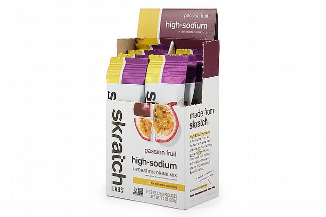 Skratch Labs Hyper Hydration Mix (8 Pack) Passion Fruit