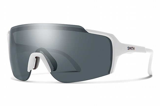 Smith Flywheel Sunglasses White - Gray Lenses