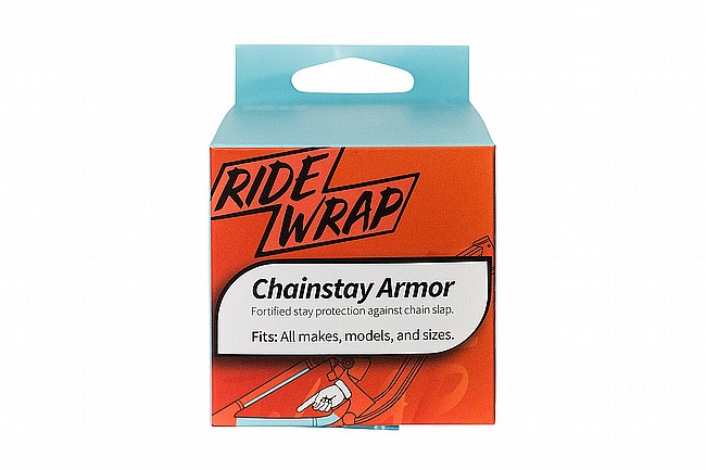 RideWrap Chainstay Armor, Matte Black 