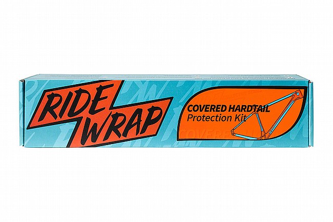 RideWrap Covered Hardtail MTB Frame Protection Kit 