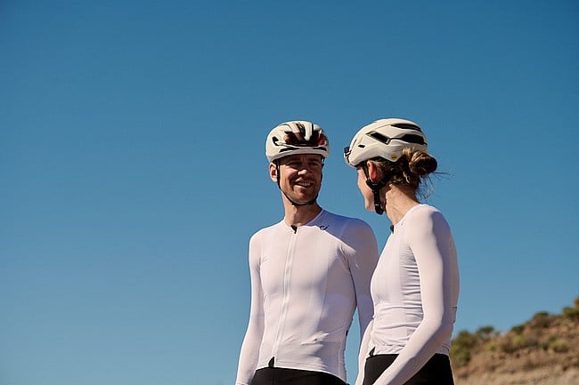 Velocio Mens Ultralight Mesh Long Sleeve Jersey 