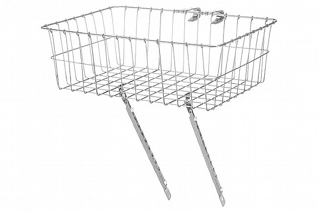 Wald Front Basket 1392 Large - Silver
