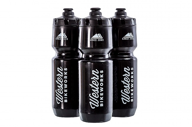 Western Bikeworks Specialized Purist 26oz Black Series Bottle 