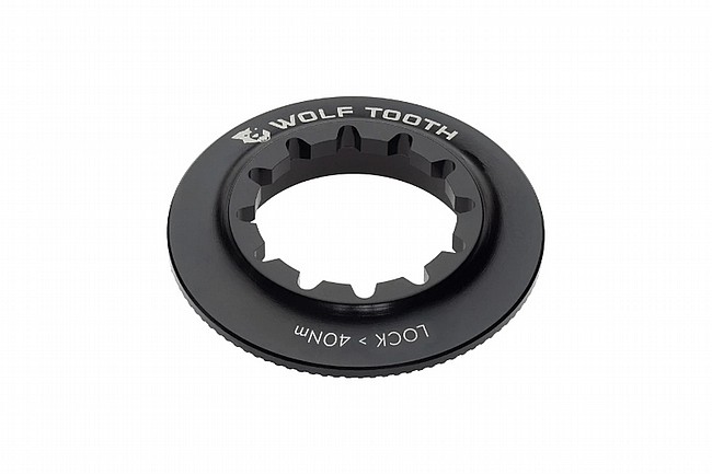 Wolf Tooth Components Centerlock Internal Rotor Lockring Black