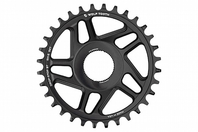 Wolf Tooth Components Direct Mount Chainrings For Shimano E-Bike Motor 