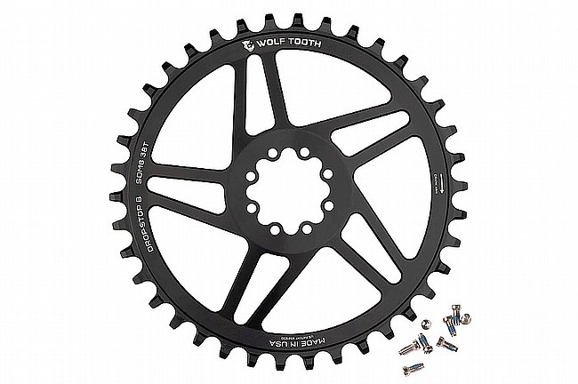 Wolf Tooth Components Direct Mount Chainrings For Sram Road 