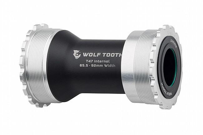 Wolf Tooth Components T47 Internal Bottom Bracket Silver - 24mm