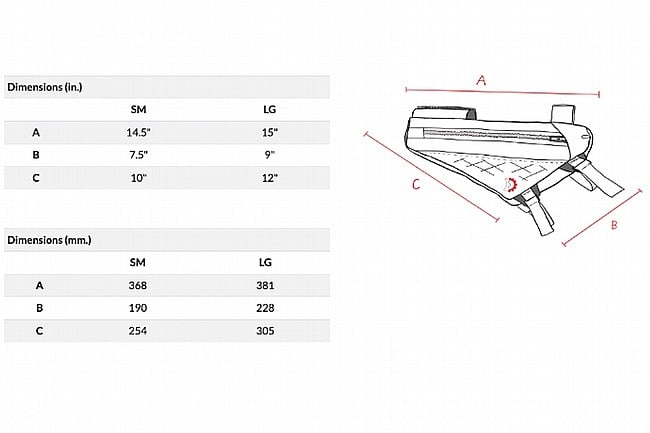 Revelate Designs Sandur Frame Bag 