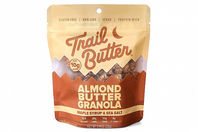 Trail Butter Almond Butter Granola 2.8oz (12-Pack) Maple Syrup & Sea Salt