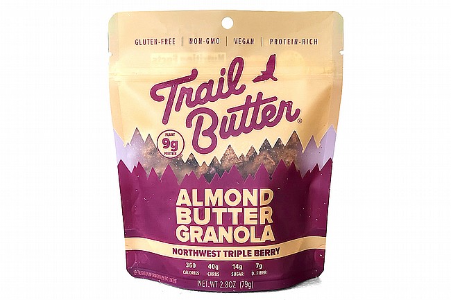 Trail Butter Almond Butter Granola 2.8oz (12-Pack) Northwest Triple Berry