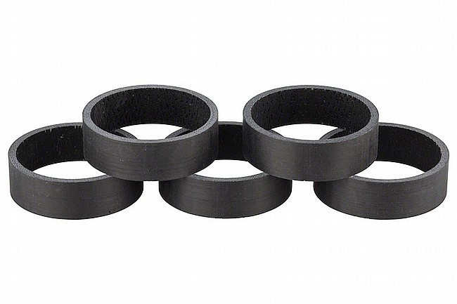 WHISKY No.7 Carbon Headset Spacer (5-Pack) 10mm - Matte Carbon