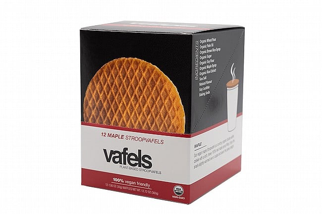 Vafels Stoopvafel Box of 12 Maple