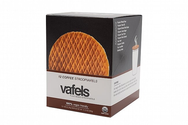 Vafels Stoopvafel Box of 12 Coffee