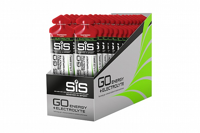 Science In Sport GO Energy + Electrolytes Gel (30 pack)