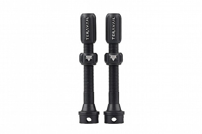 Teravail Alloy Tubeless Valves 48mm - Matte Black