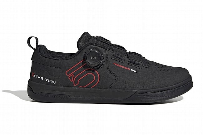 Five Ten Mens Freerider Pro Boa MTB Shoe Core Black/Red/Ftwr White