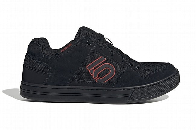 Five Ten Mens Freerider Mountain Bike Shoe Core Black/Red/Grey Five