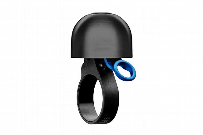 Spurcycle Compact Bell 22.2mm BLK+BLU