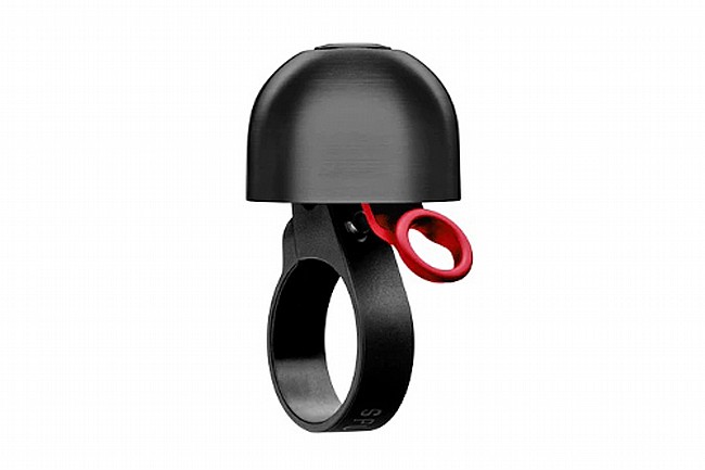 Spurcycle Compact Bell 22.2mm BLK+RED