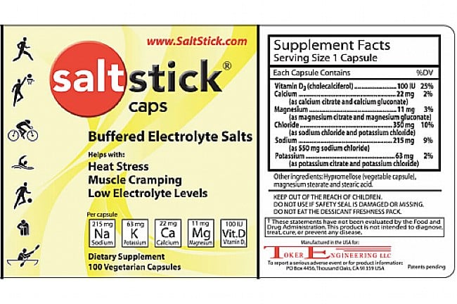 SaltStick SaltStick Caps SaltStick SaltStick Caps
