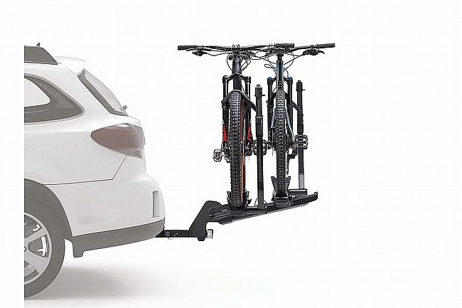 Yakima StageTwo Hitch Rack 1.25 inch - Anthracite