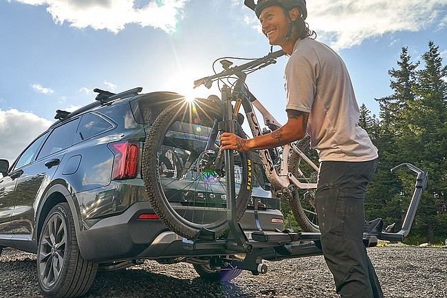 Yakima StageTwo Hitch Rack 