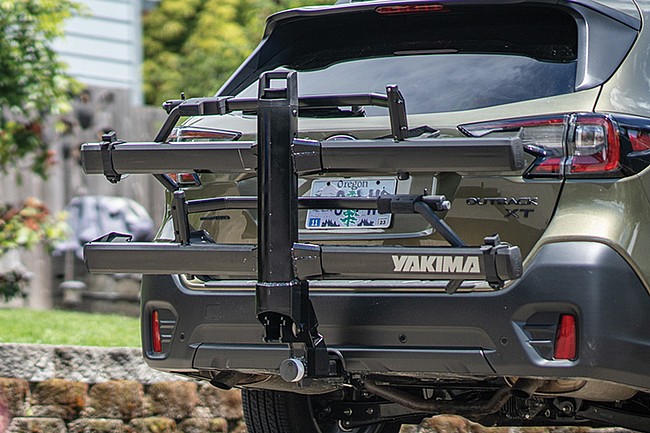 Yakima StageTwo Hitch Rack 