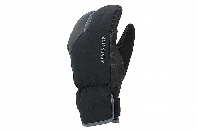 SealSkinz Barwick Waterproof Extreme  Split Finger Glove Black/Grey