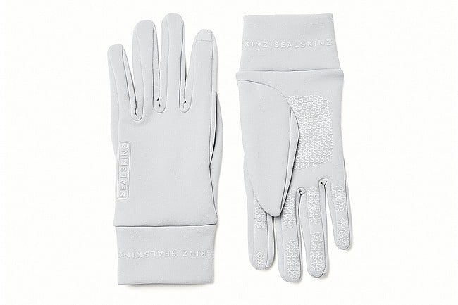 SealSkinz Acle Water Repellent Nano Fleece Glove Grey