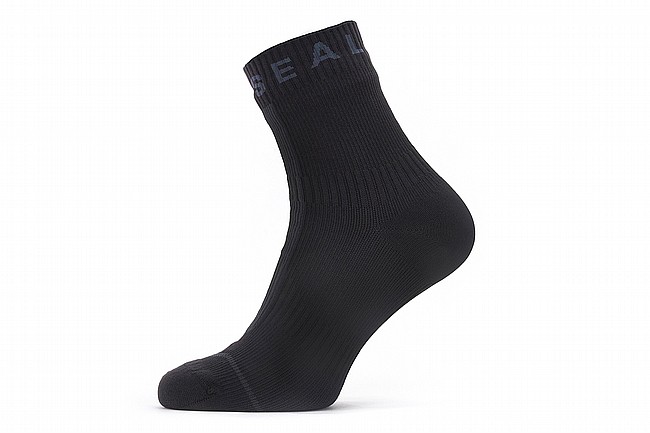 SealSkinz Dunton Waterproof All Weather Ankle Sock-Hydrostop Black/Grey