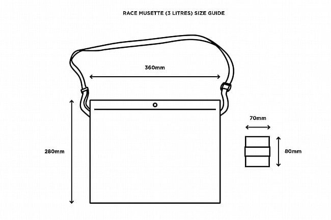 Restrap Race Musette (3.0L) 