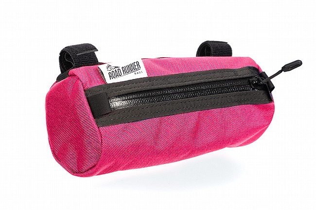 Road Runner Burrito Handlebar Bag Highlighter Pink