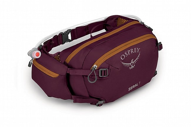 Osprey Seral 7 Lumbar Hydration Pack Aprium Purple