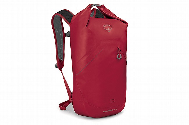 Osprey Transporter Roll Top WP 25 Poinsettia Red