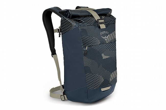 Osprey Transporter Roll Top Pack Camo Lines