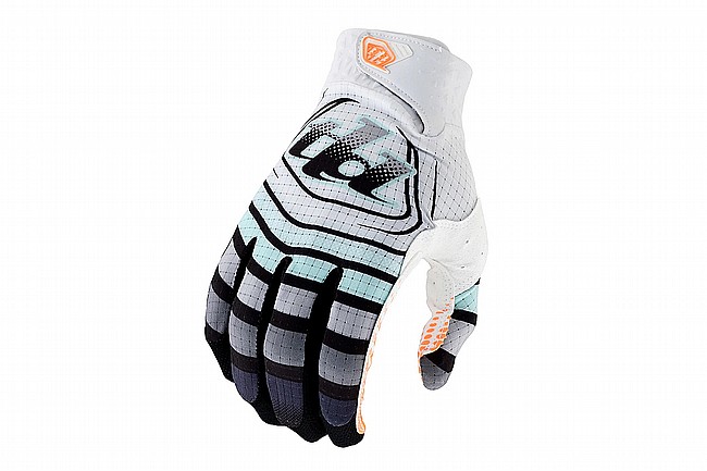 Troy Lee Designs Mens Air Glove Wavez Bleached Aqua