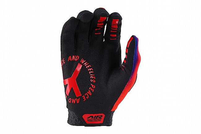 Troy Lee Designs Mens Air Glove Lucid Black/Red